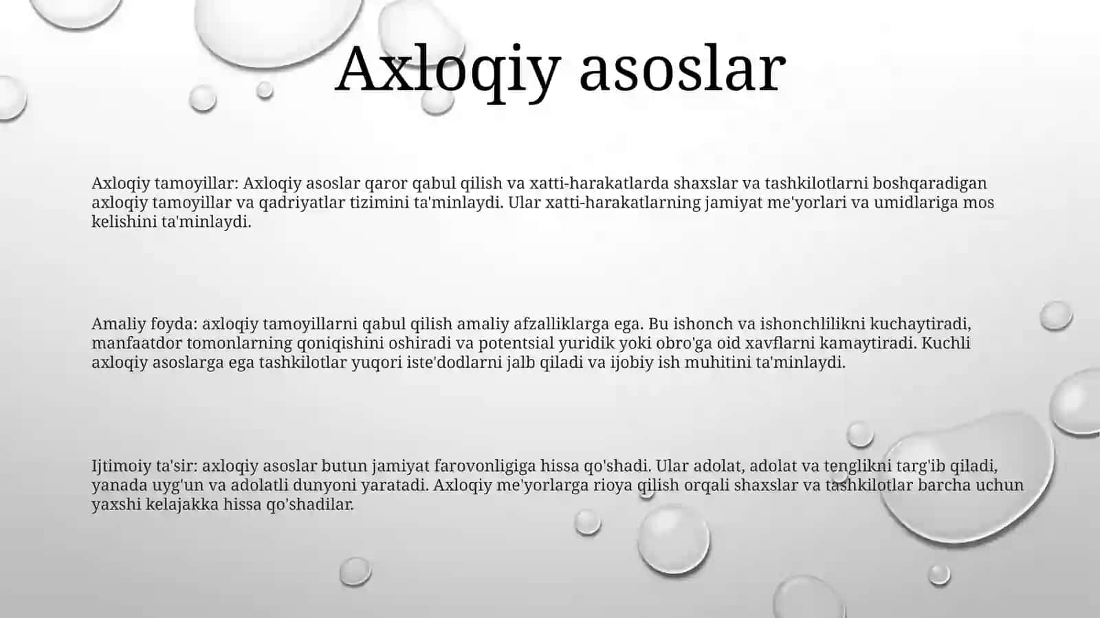 Etikaning Mohiyati Va Ahamiyati 2