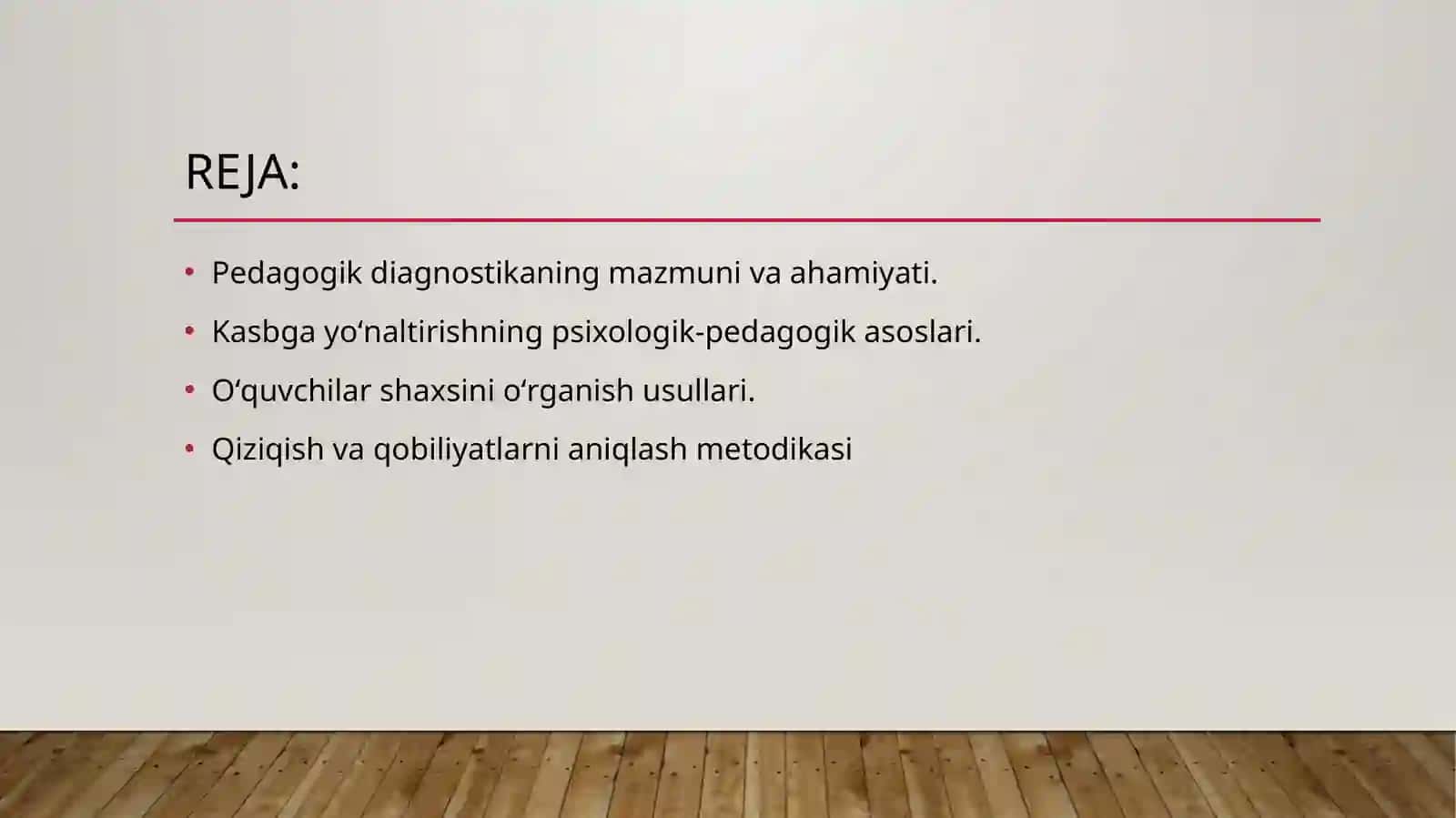 Oʻquvchilarnikasbgayoʻnaltirishdapedagogikdiagnostika 2