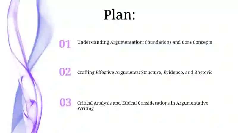 Argumentation Theory and Writing 2