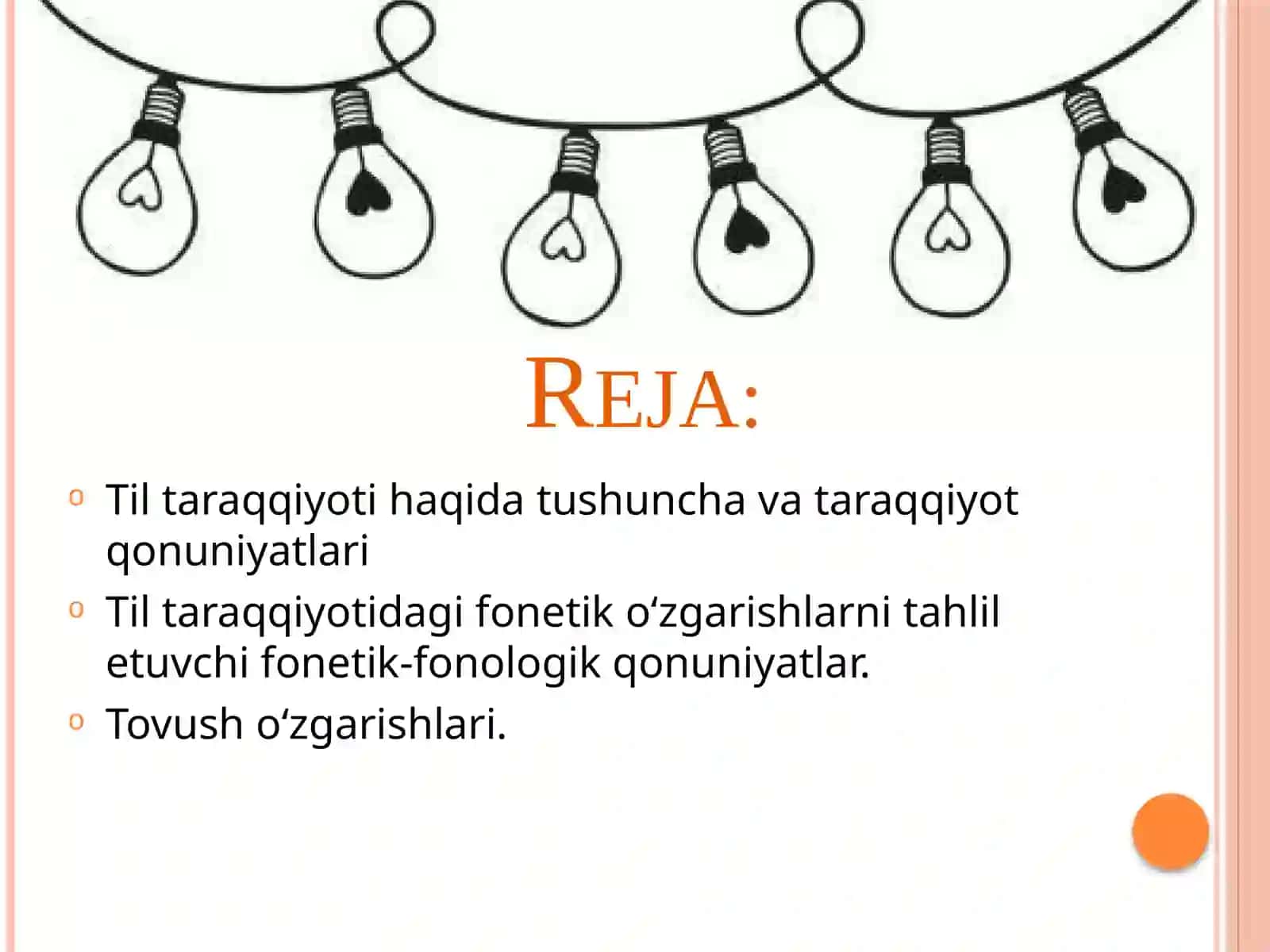 Tilning taraqqiyot qonuniyatlari 2