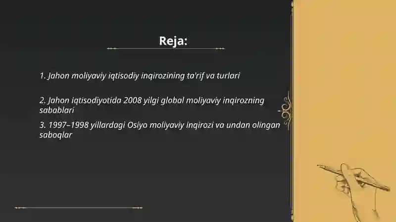 Jahon moliyaviy iqtisodiy inqirozi 2