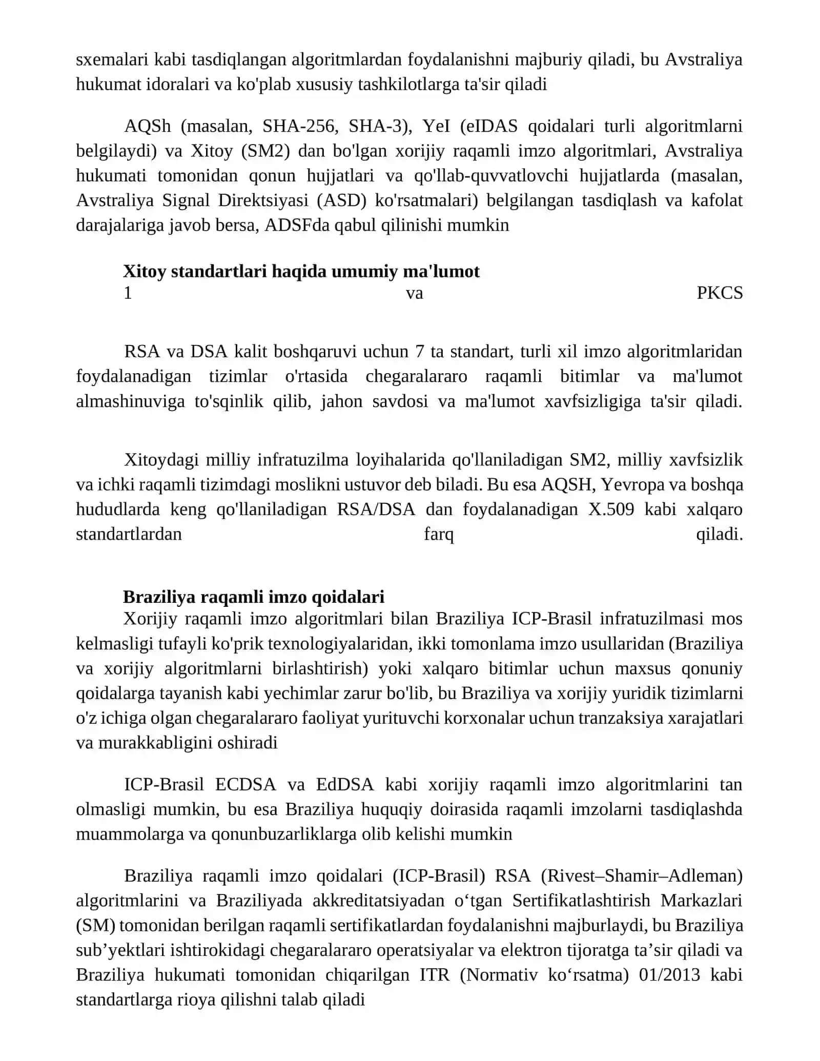 Xorijiy davlatlarning elektron raqamli imzo algoritmlari 2