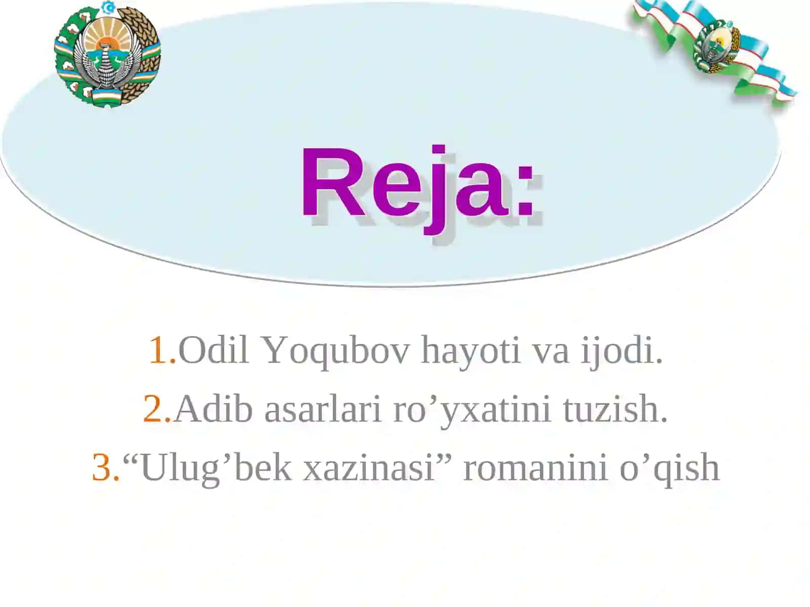 Ulug’bek xazinasi 2