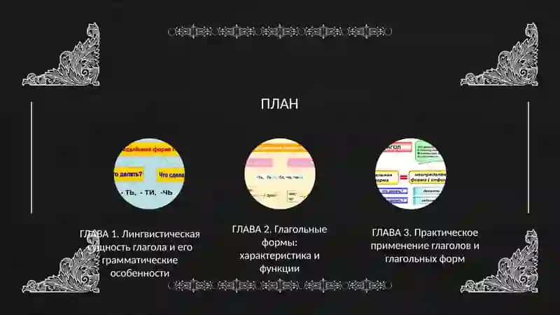 Глагол и глагольные формы 2