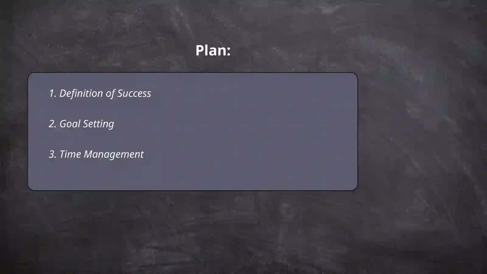 Success is the main key of our life 2