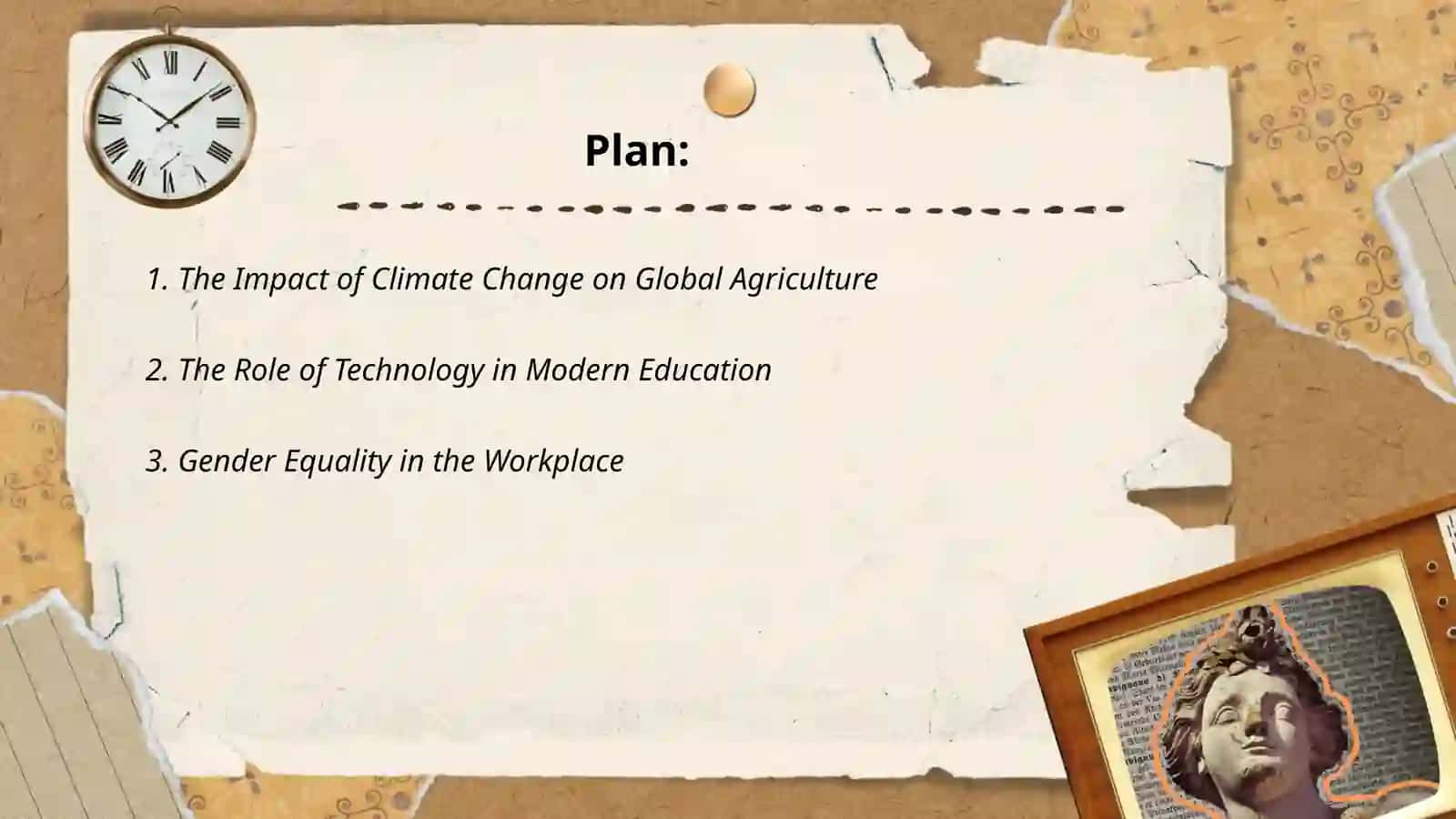 The Impact of Climate Change on Global Agriculture 2