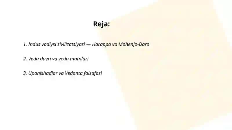 Indus vodiysi sivilizatsiyasi 2