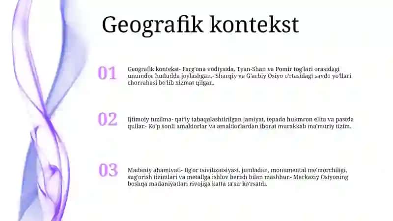 Oks Sivilizatsiyasi Ijtimoiy Xarakteri 2
