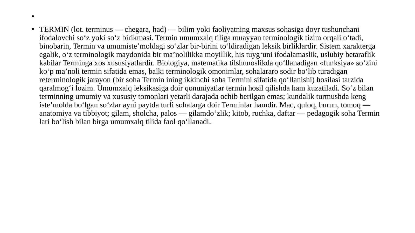 TERMIN 2