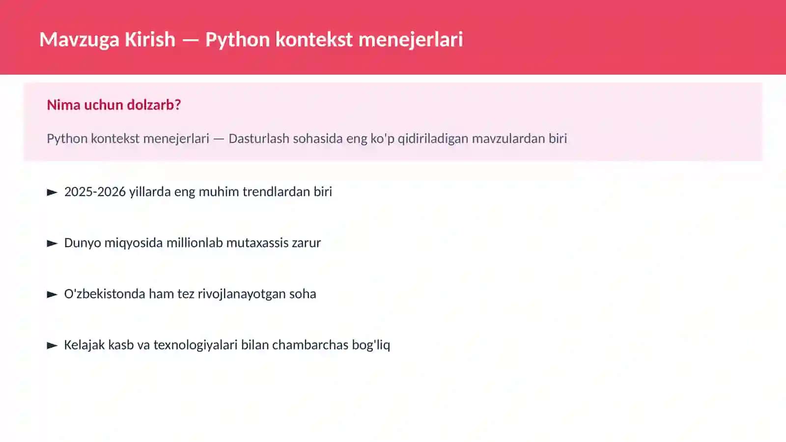 Python kontekst menejerlari 2