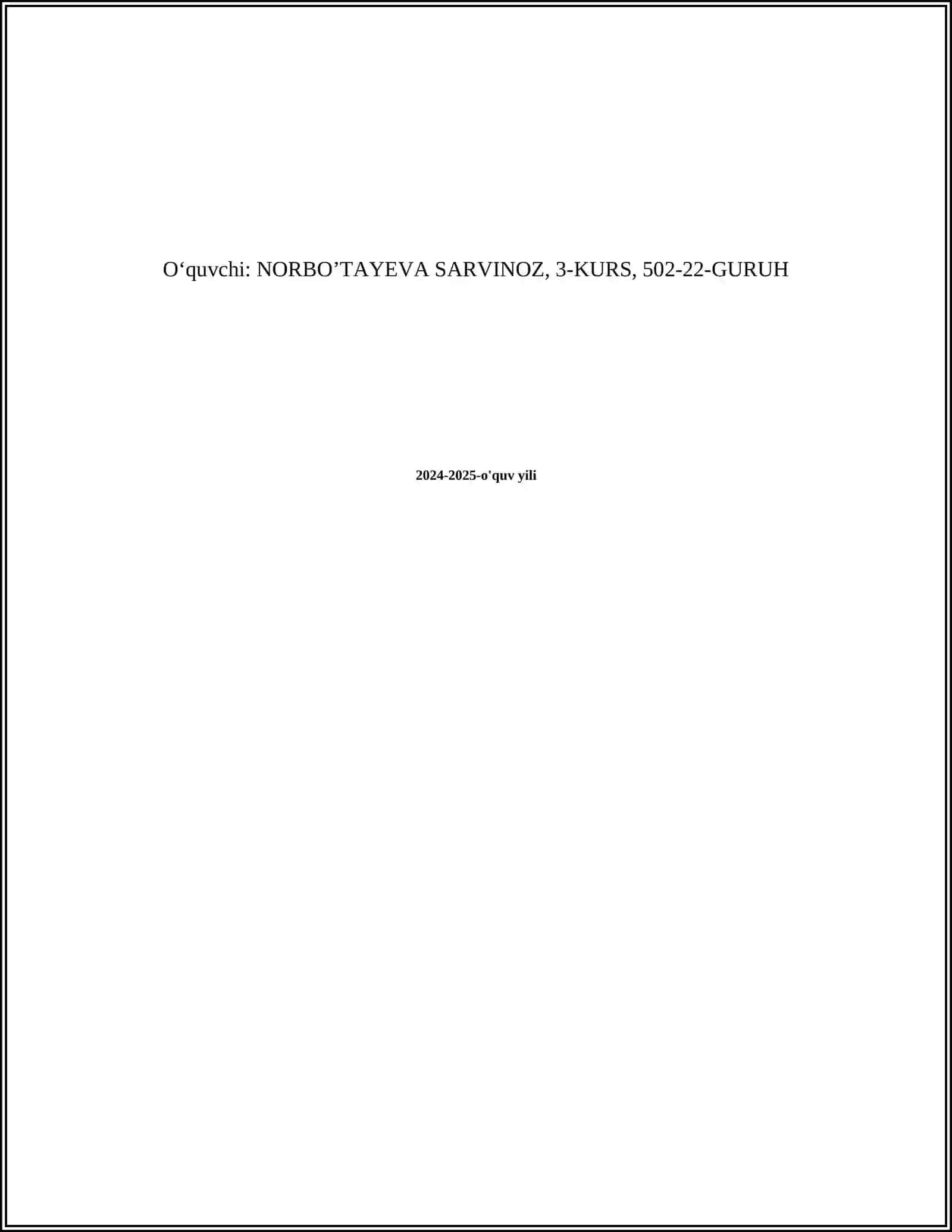 MIJOZLAR BILAN MUNOSABATLARNI BOSHQARISH (CRM) 2