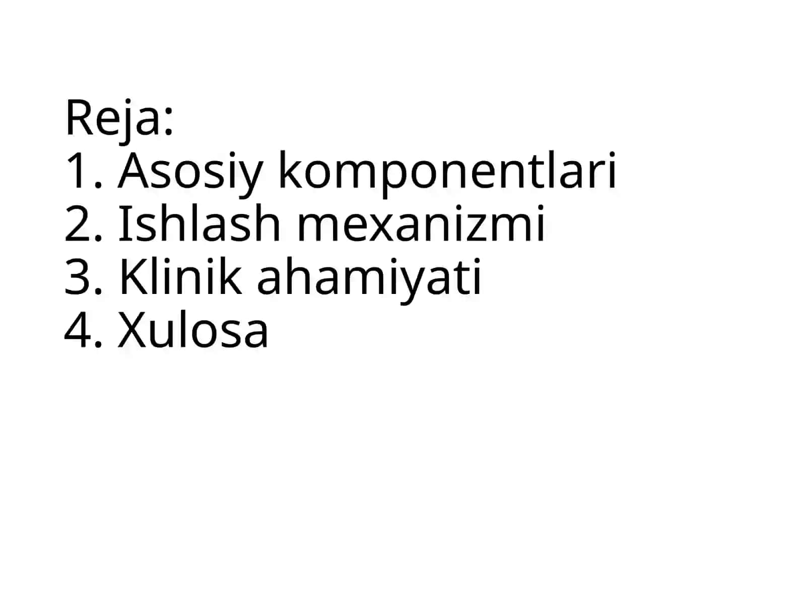 Kallikrein-kinin tizimi, klinik ahamiyati 2
