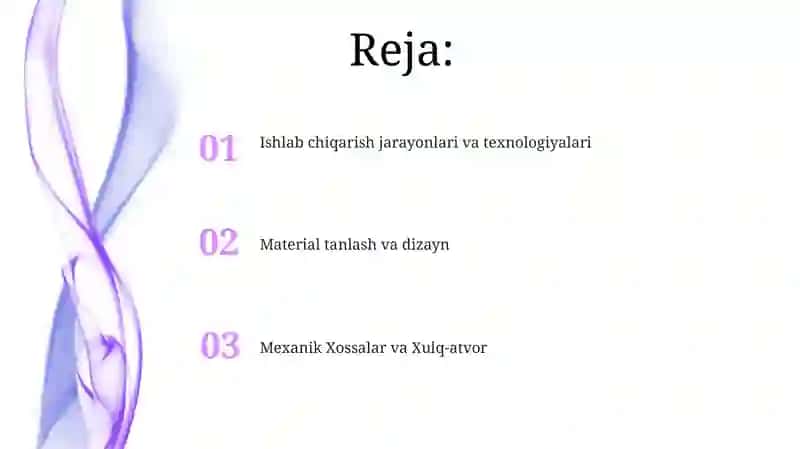 Payvand birikmalarning sifat ko'rsatkichlari 2