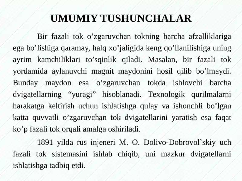 UCH FAZALIO‘ZGARUVCHANTOKZANJIRLARIREJA 2