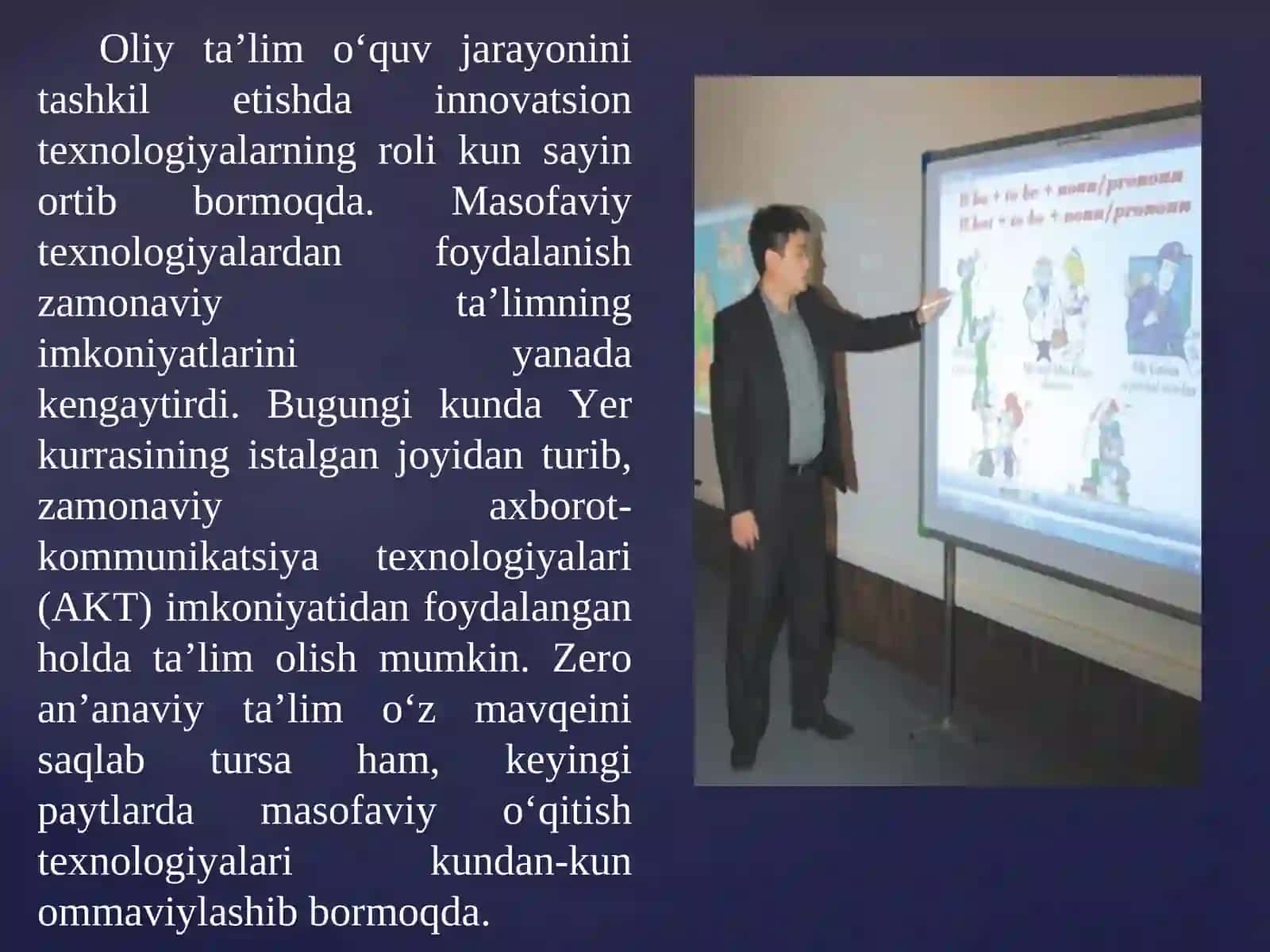 Kasbiy ta`limda axborot texnologiyasi 2
