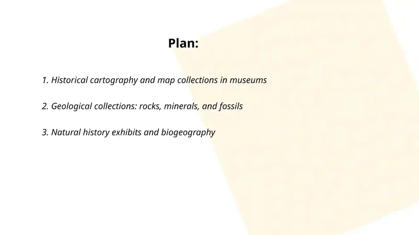 Geography Museums and Heritage 2