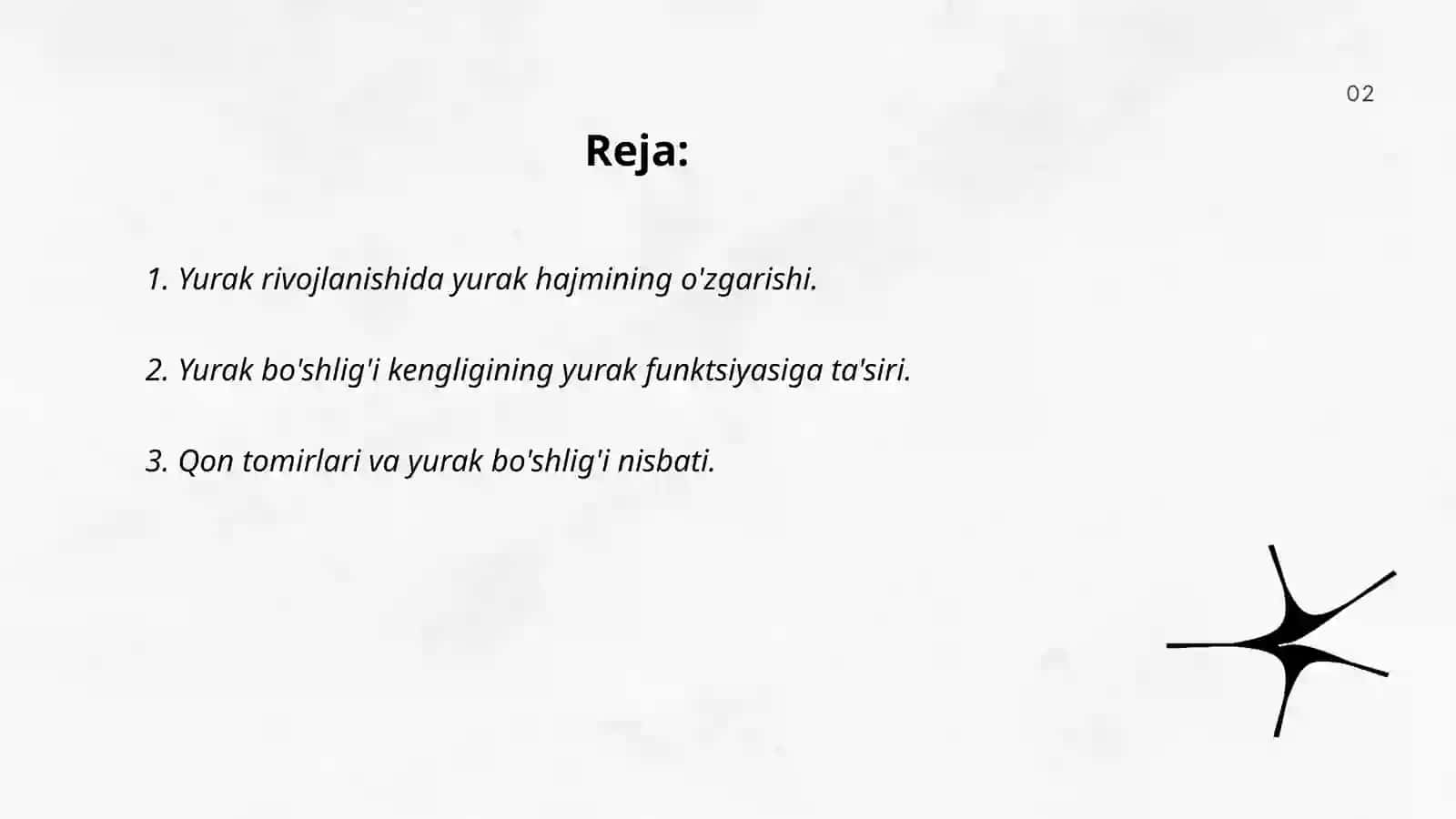 Bola rivojlanishida yurak xajmini o‘zgarishi 2