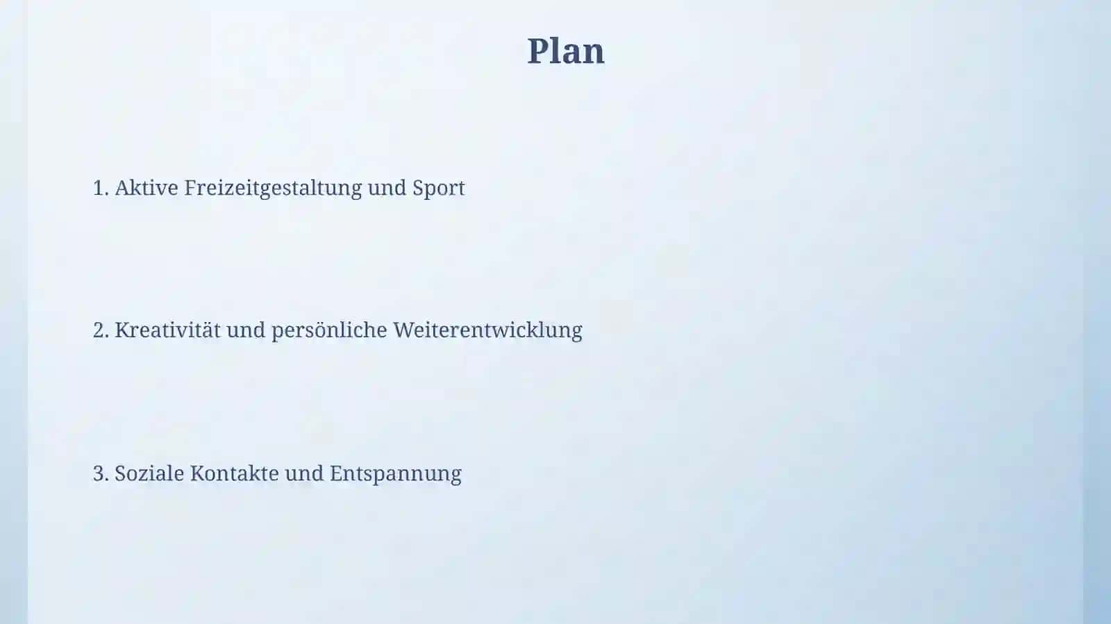 Was machst dugern? 2