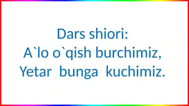 Ijodkorlik soati 2