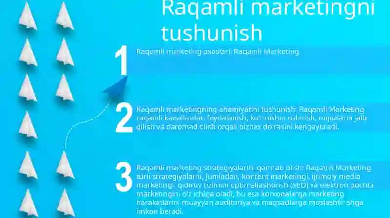 Raqamli Marketing 2