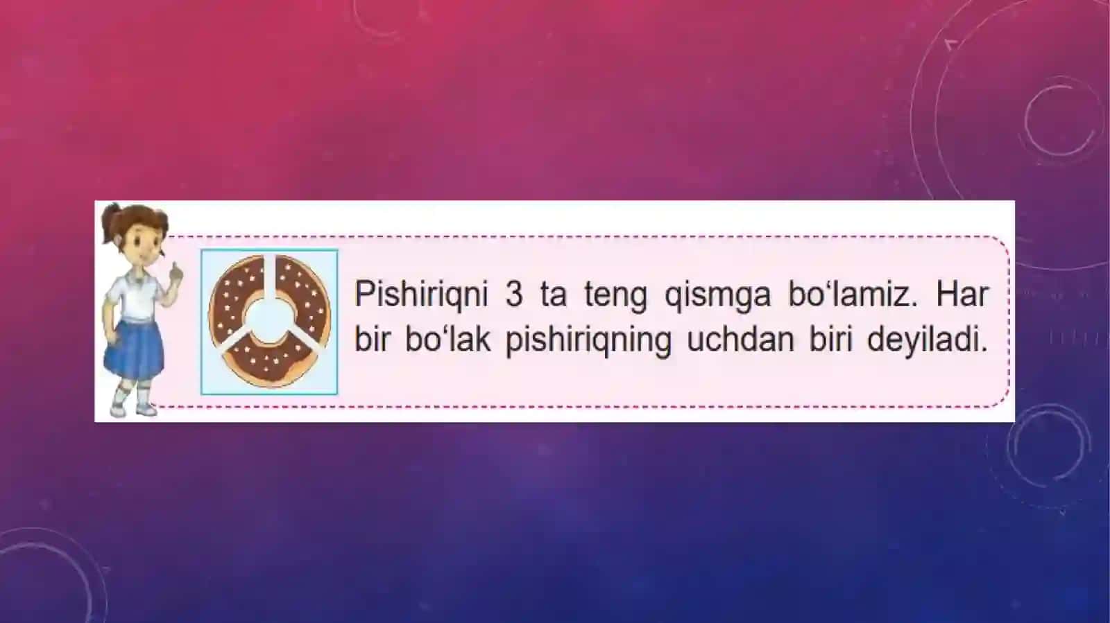 “Butunning bo‘laklari” mavzusiga taqdimoti 2