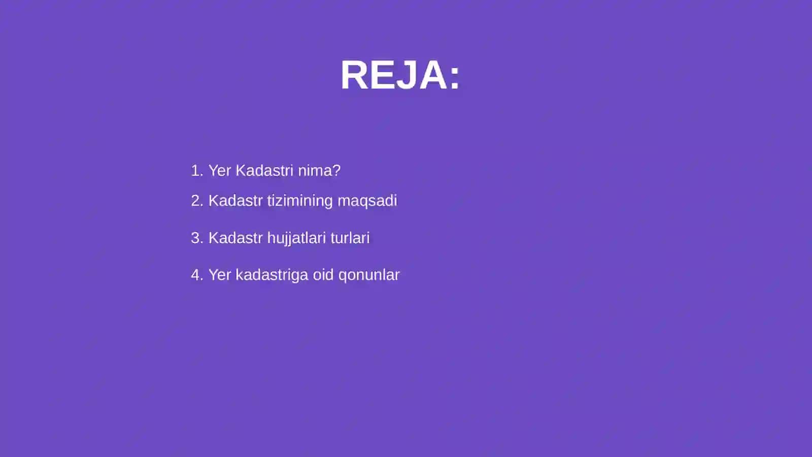Yer kadastri 2