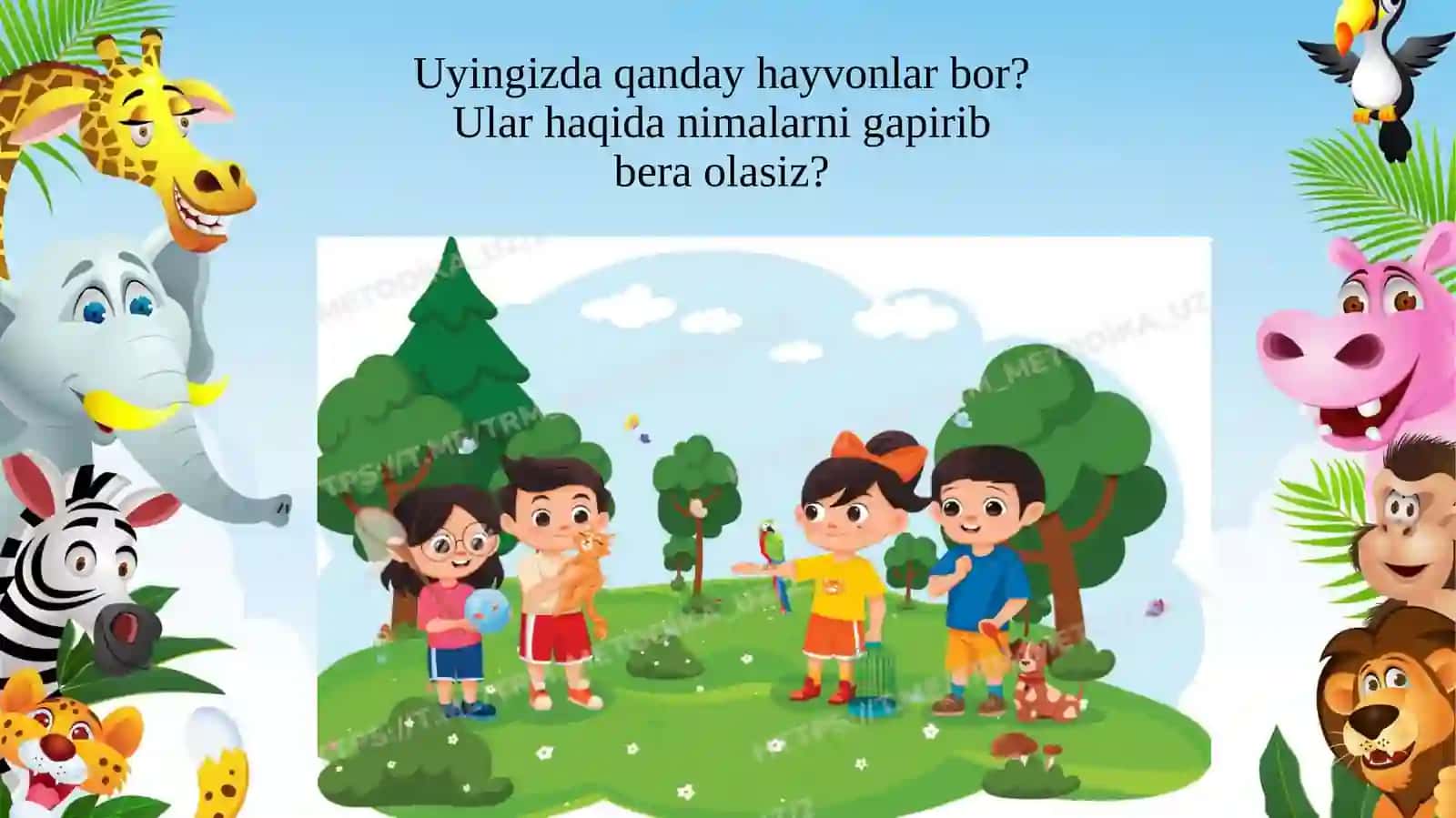 HAYVONOT OLAMI 1-sinf 2