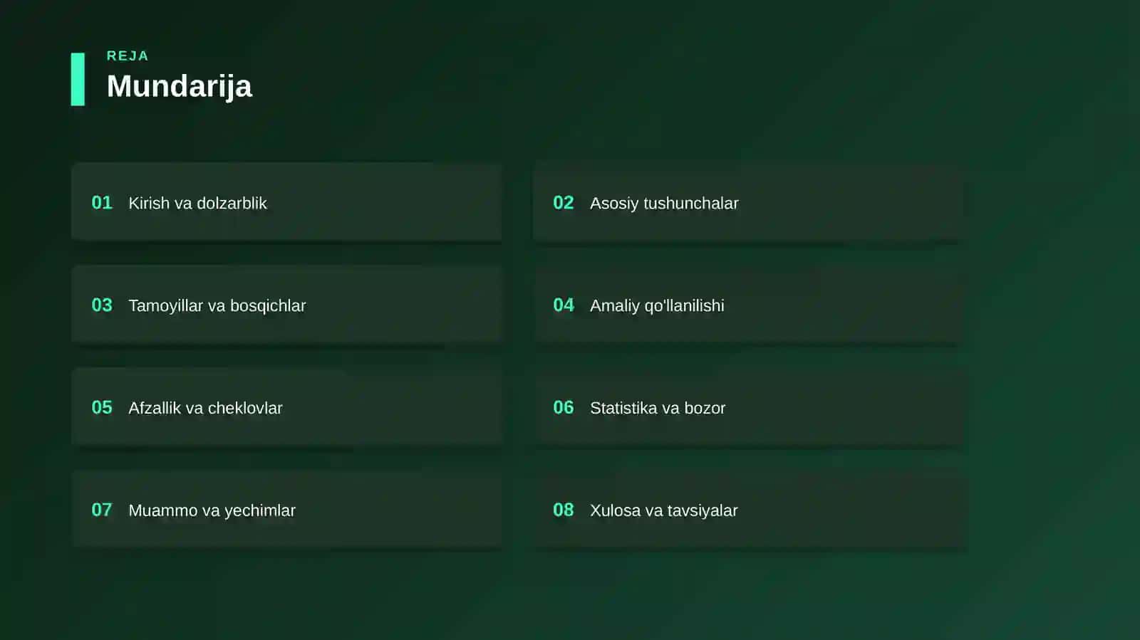 API bilan ishlash — asoslari 2