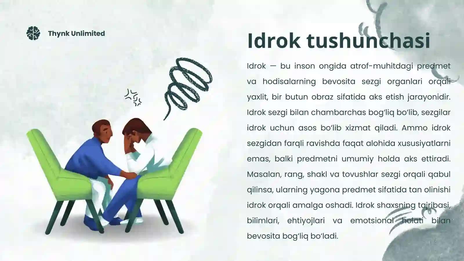 Idrokning tasnifi va turlari 2