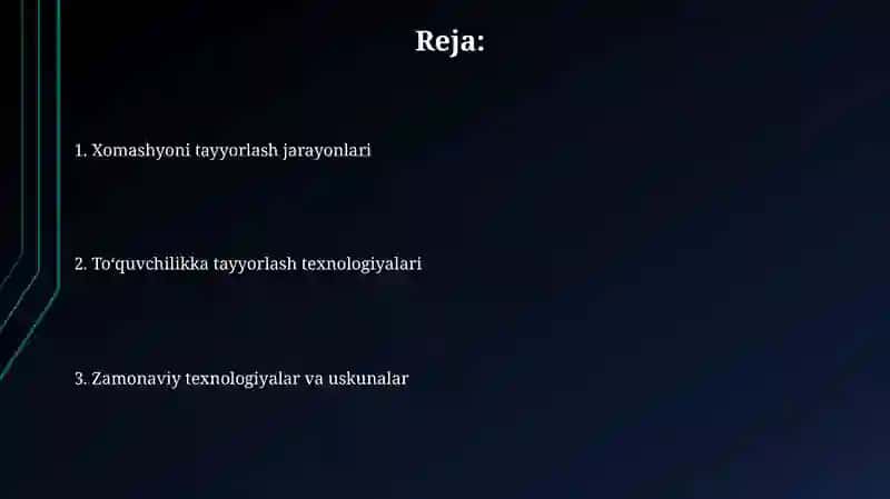To'quvchilikka Tayyorlash 2
