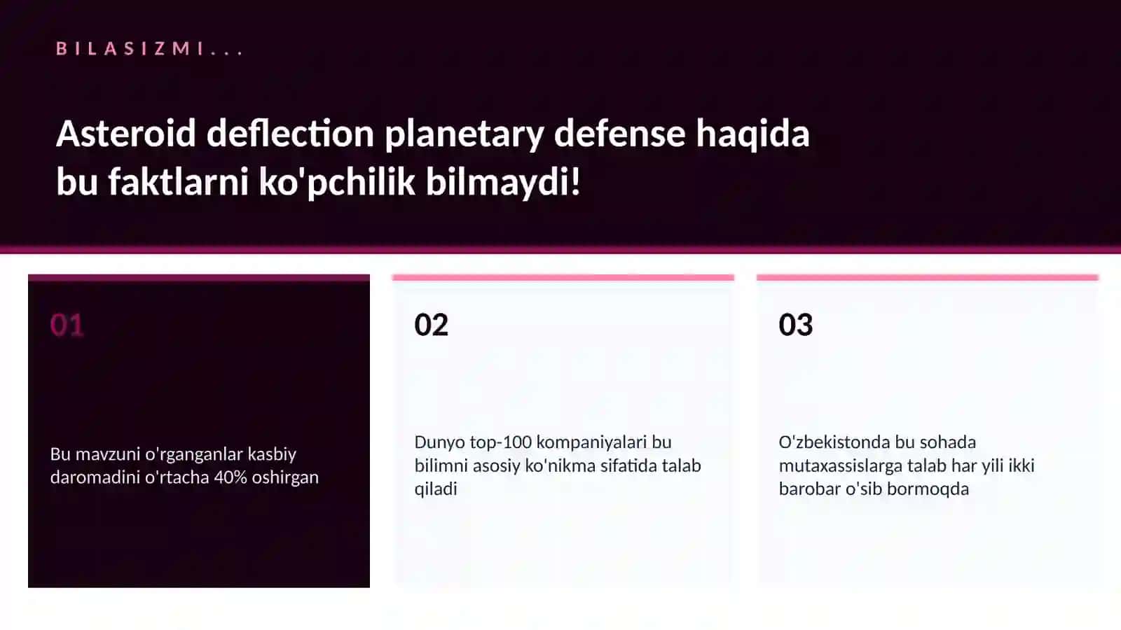 KOSMIK TEXNOLOGIYALAR 2