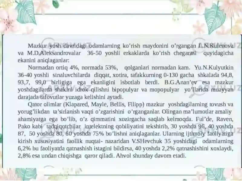 Yoshlik davriva uning óziga xos psixologik xususiyatlar 2