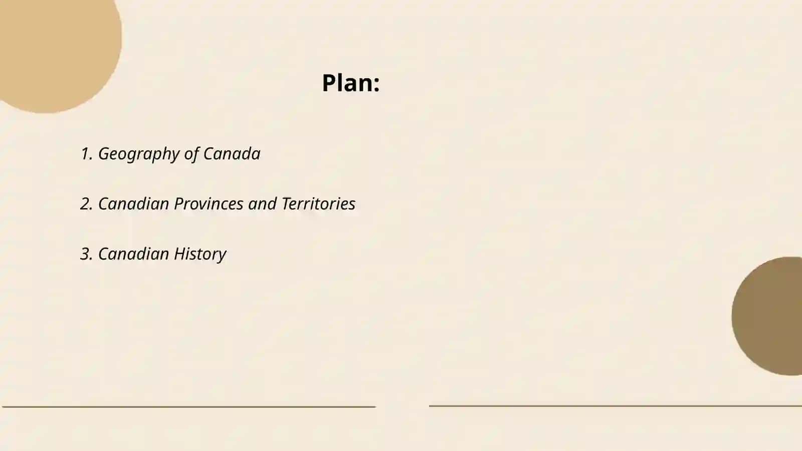 Geography of Canada 2