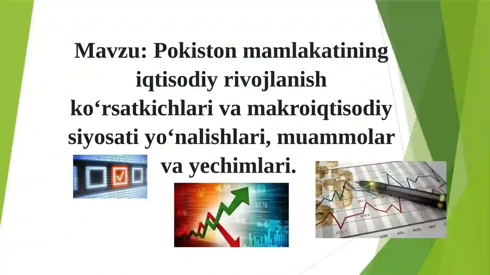 Magistratura Iqtisodiyot 2