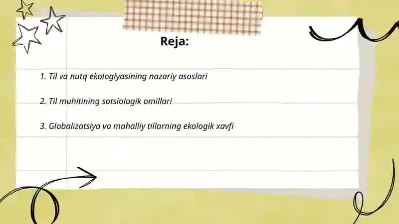Til va nutq ekologiyasi 2