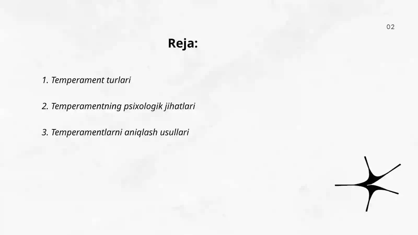 Temperamentning psixologik jihatlari 2