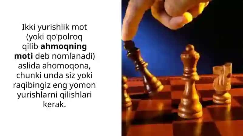 Bir yurishda motqilish 2