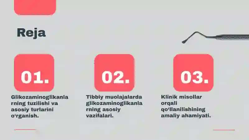 Glikozaminoglikanlarningtibbiyotdaqo'llanilishi 2