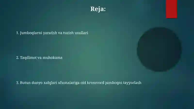Dunyoxalqlarimiflari krossvordi 2