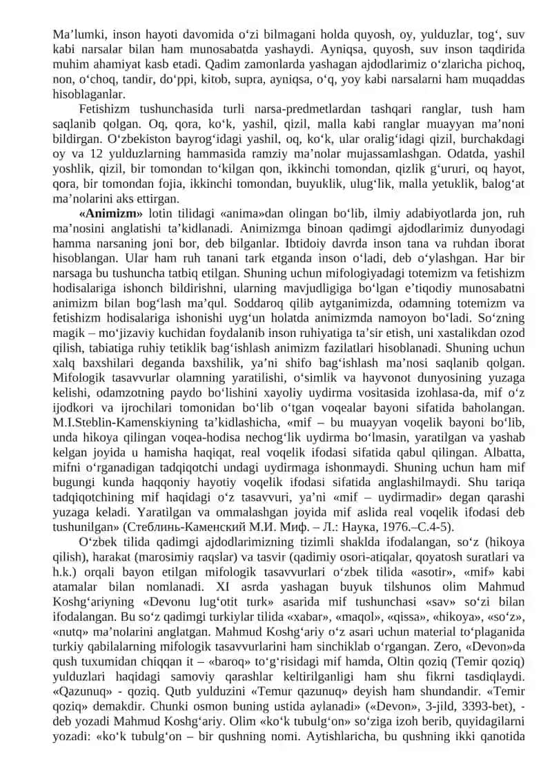 MA’RUZA: MIF VA UNING MOHIYATI 2