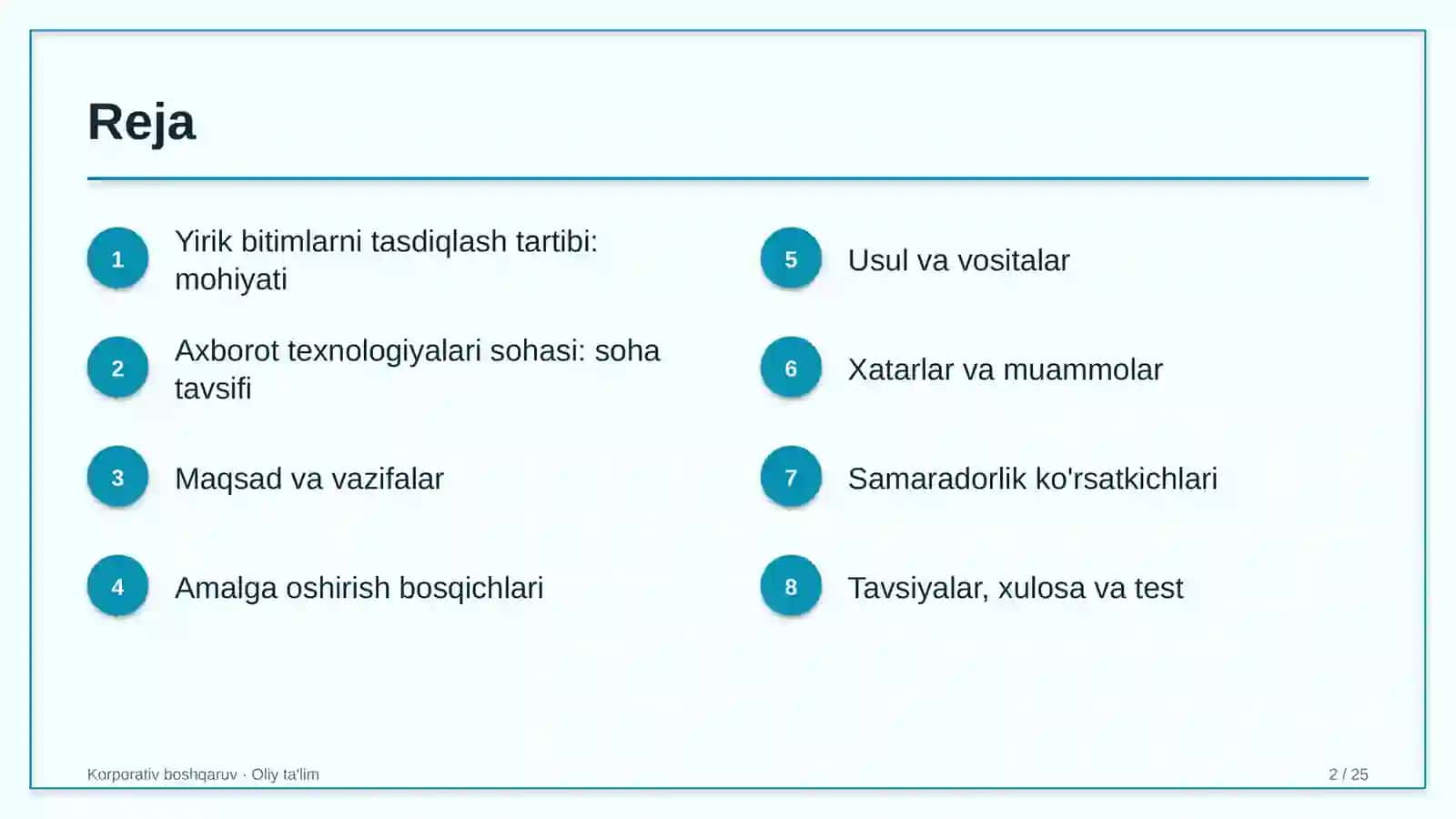 axborot texnologiyalari sohasida yirik bitimlarni tasdiqlash tartibi 6142 2