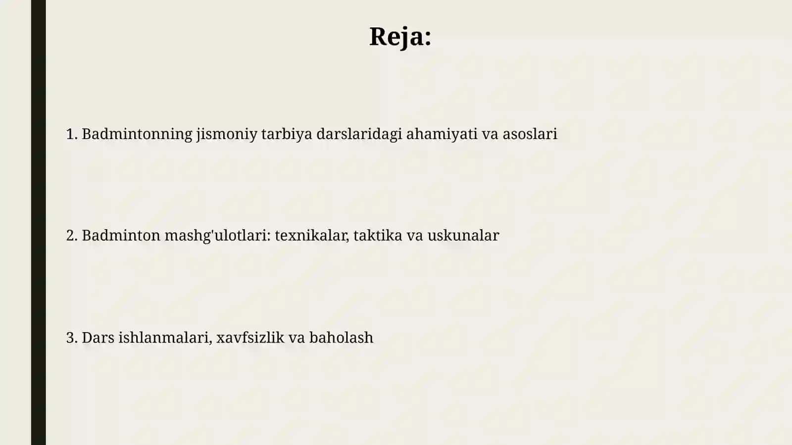 Badminton: Ta'rifi va afzalliklari 2