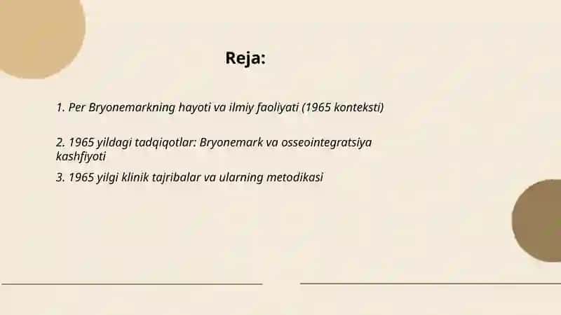 Implantologiyaning otasi Per Bryonemark (1965) 2
