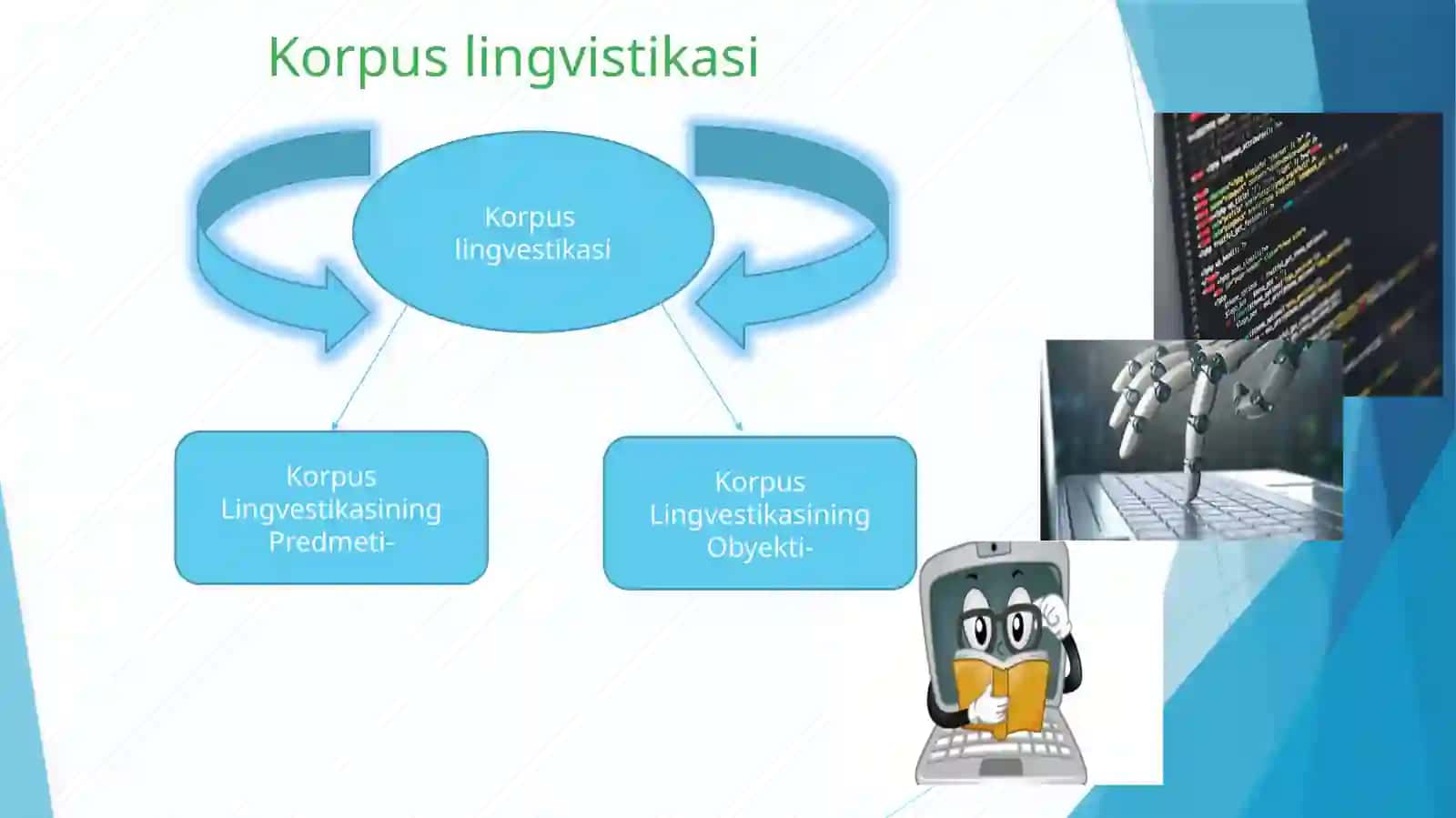 Korpus lingvistikasining rivojlanishi 2