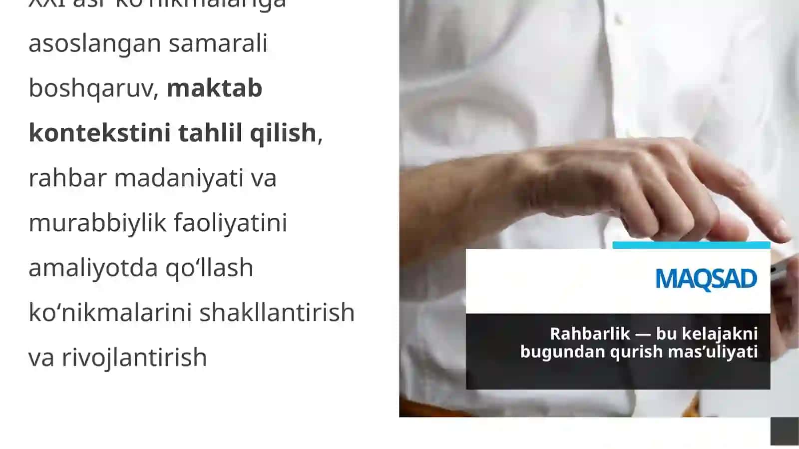ZAMONAVIY RAHBAR XUSUSIYATLARI  VA BOSHQARUV  KOMPETENSIYASI 2