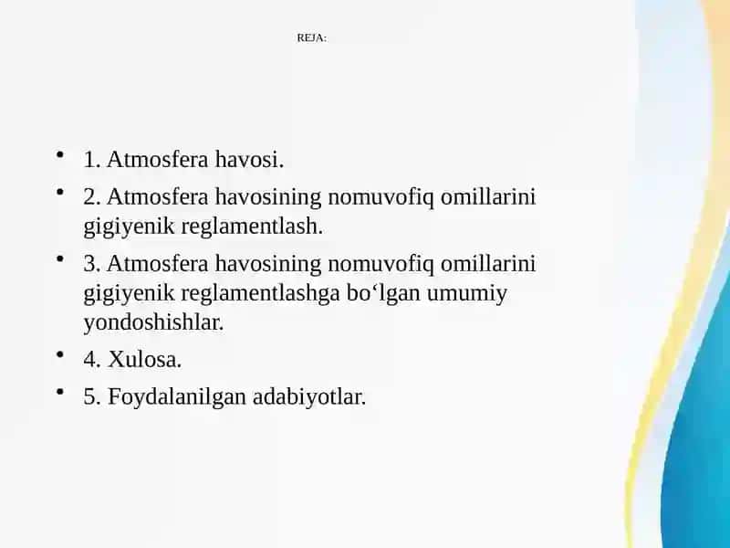 Atmosfera havosi 2