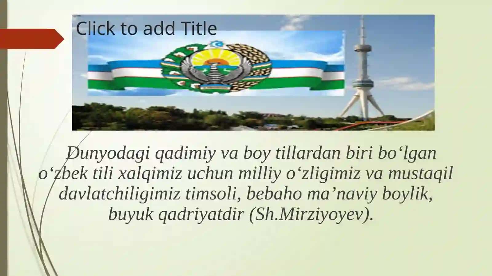 Ona tilim –millat tayanchi 2