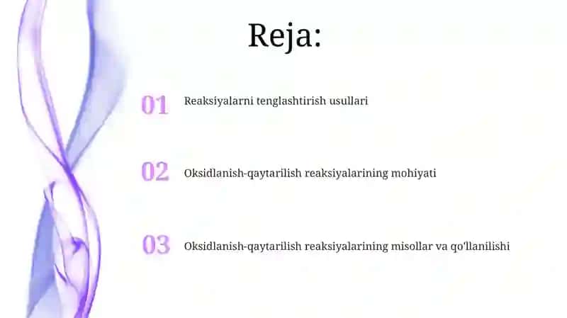 Oksidlanish-qaytarilishreaktsiyalarinituzishvatenglashtirish 2