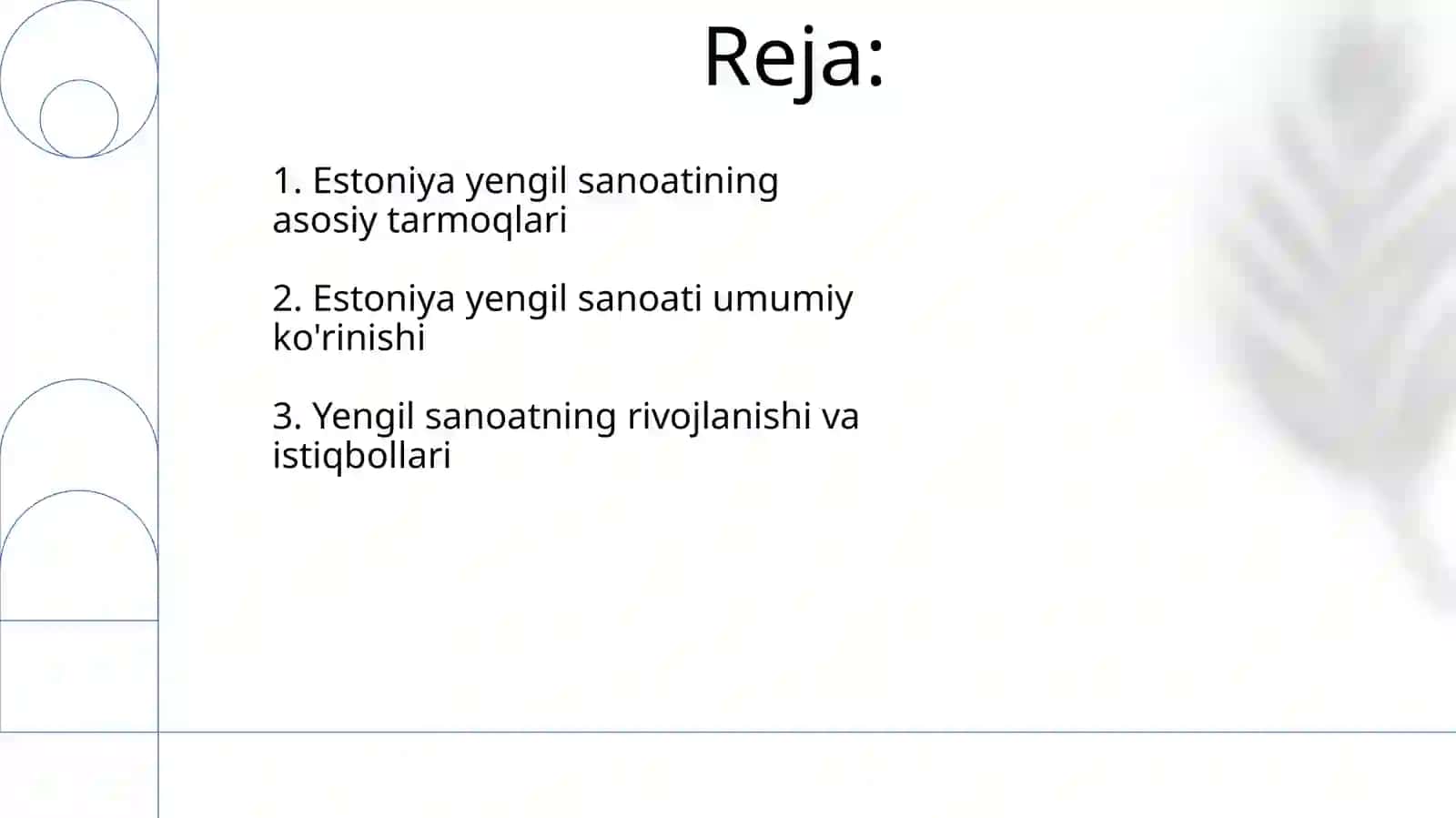 Teri va charm buyumlari sanoati 2