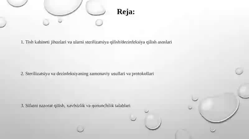 Stomatologik kabinet jihozlari 2